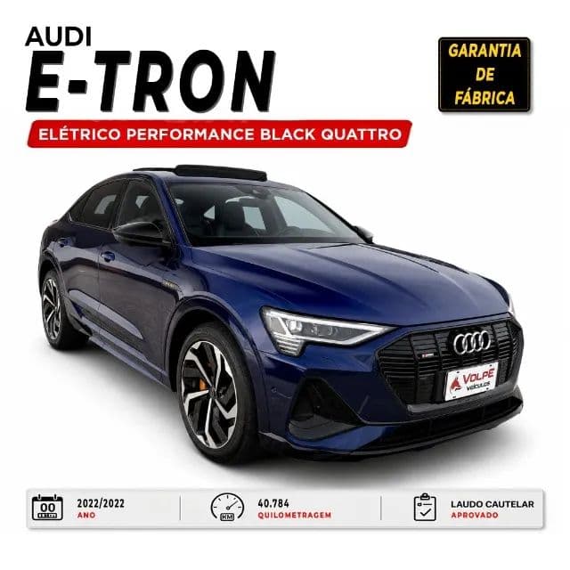 Audi E-Tron Sportback Perf. Aut. (elétrico) 2022