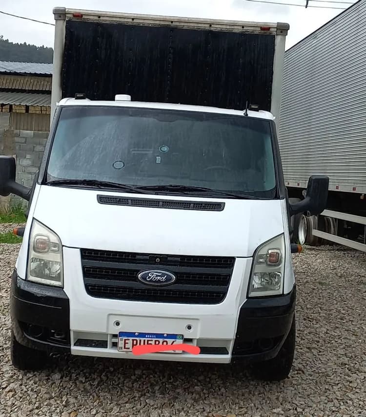 Ford Transit Chassi 2.4 Tdci Diesel 2011