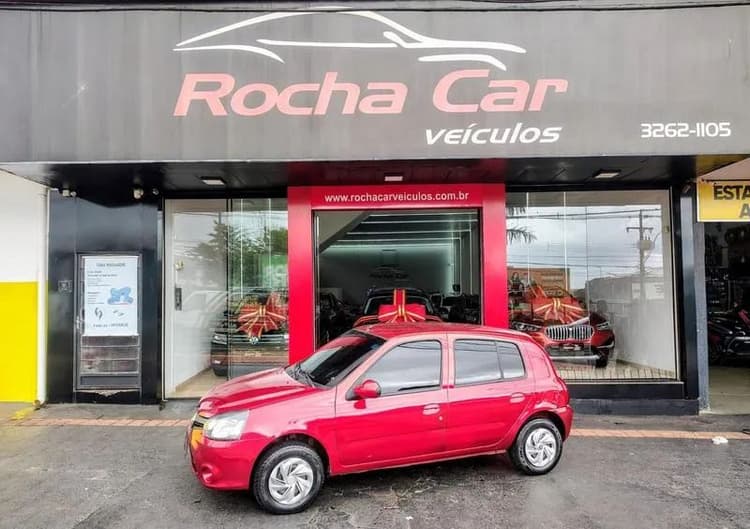 Renault Clio Expression Hi-flex 1.0 16V 5P 2016