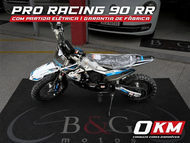 MXF PRO RANCING 90CC- COM PARTIDA ELÉTRICA 