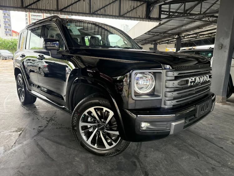 GWM H9 DIESEL 2026
