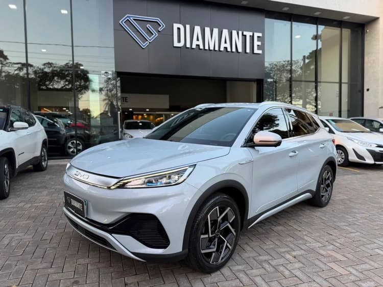 BYD Yuan Plus Elétrico 2025