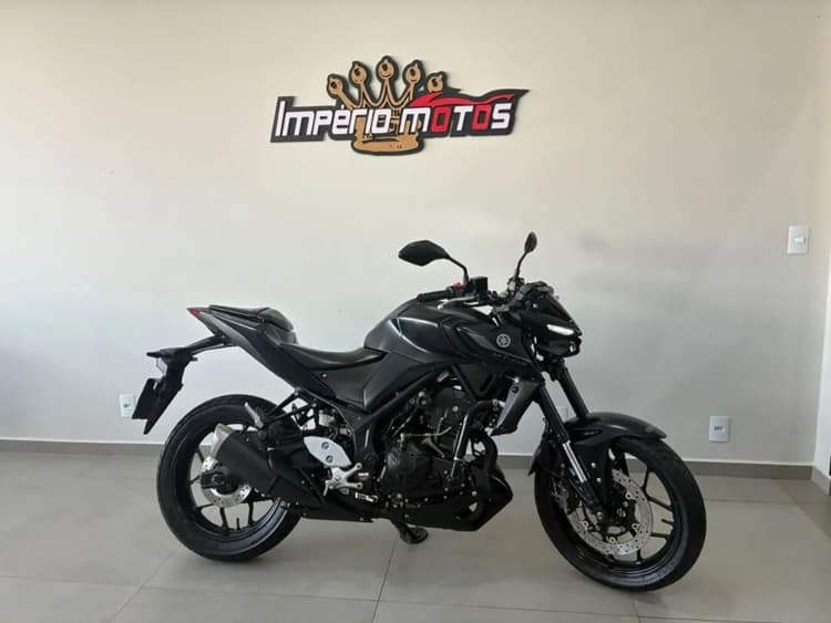MT-03 321/ABS (moto muito nova)