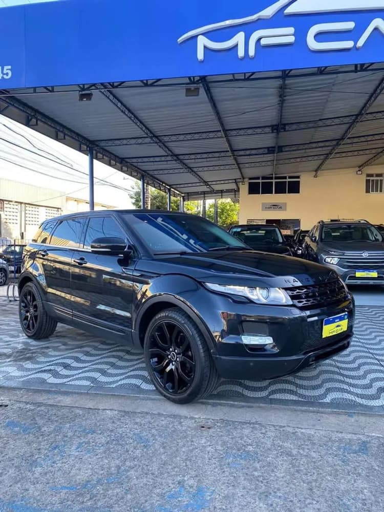 Land Rover Range Rover Evoque Prestige Tech 2.0 AUT 5P 2012