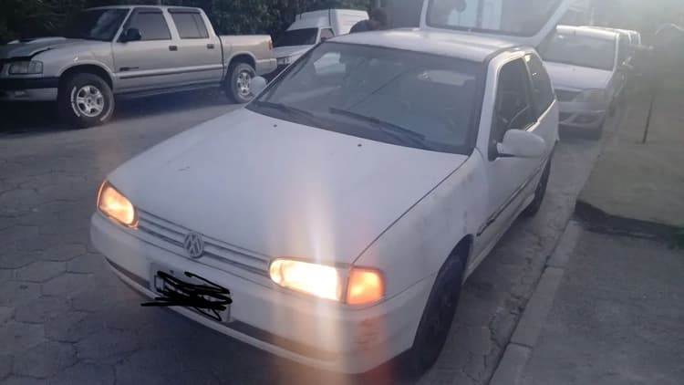 Volkswagen Gol CLI / CL/ Copa/ Stones 1.6 (álcool) 1996