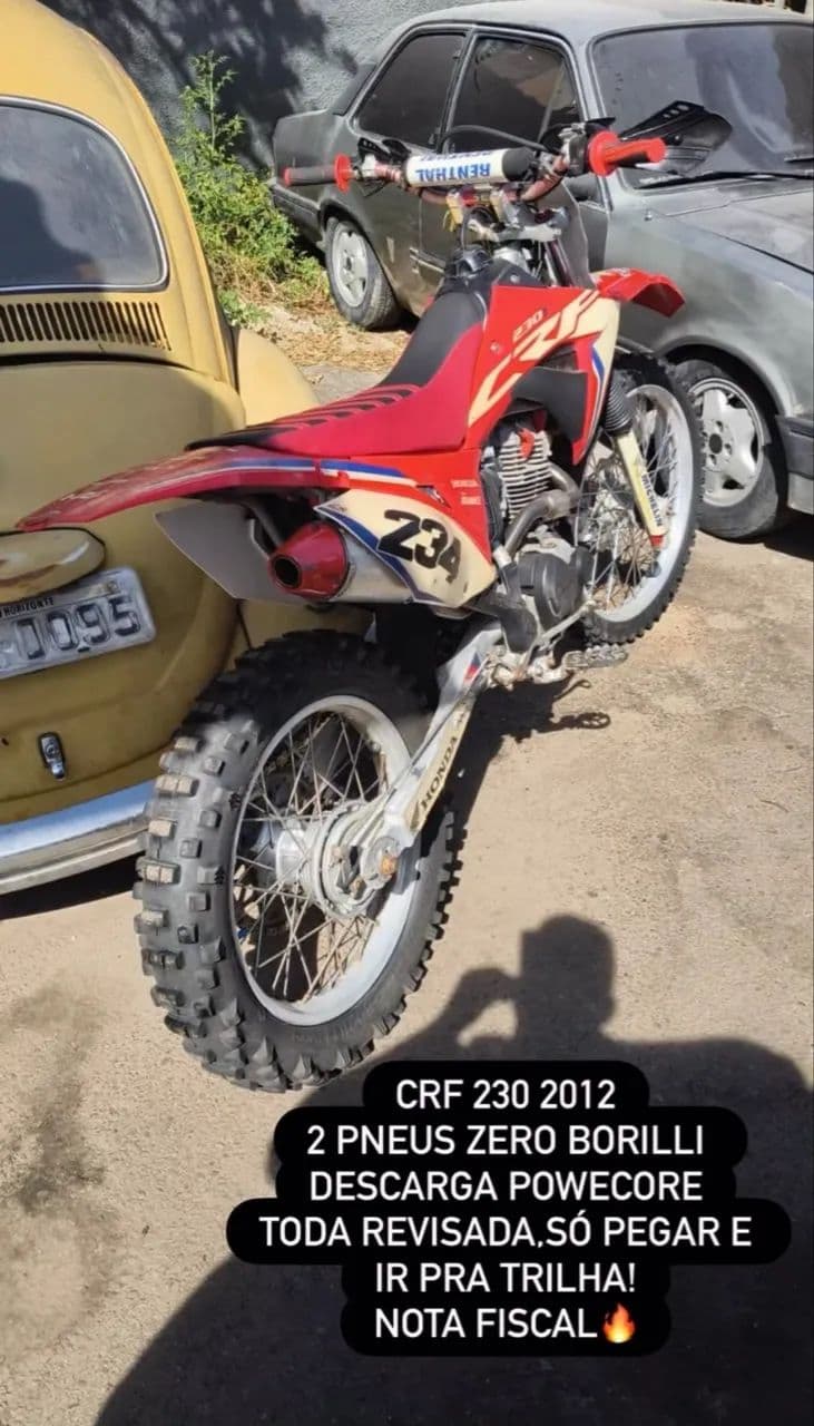 Crf 2030 2012 impecável 