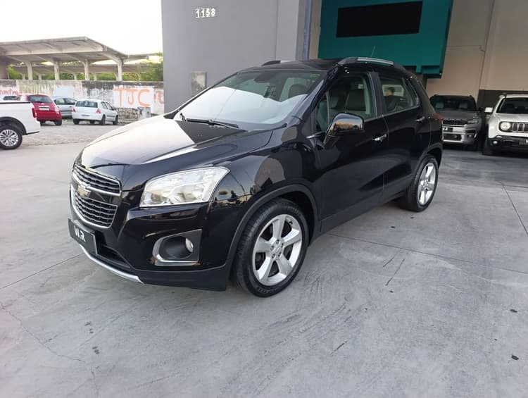 Chevrolet Tracker LTZ 1.8 16V Flex 4X2 Aut. 2015