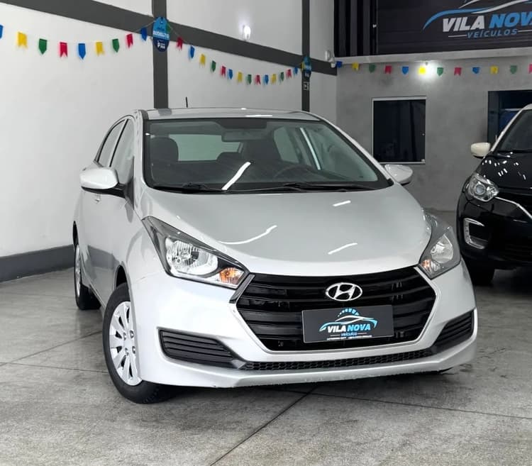 Hyundai HB20 Comf./c.plus/c.style 1.0 Flex 12V 2018