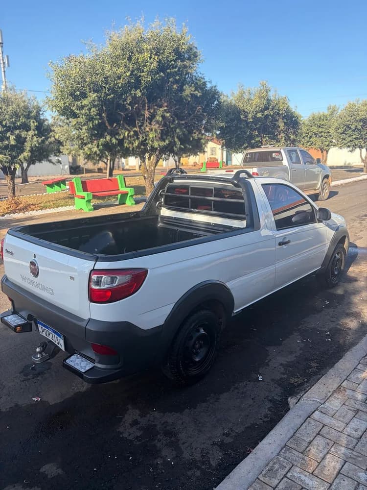 Fiat Strada Working 1.4 MPI Fire Flex 8V CS 2015
