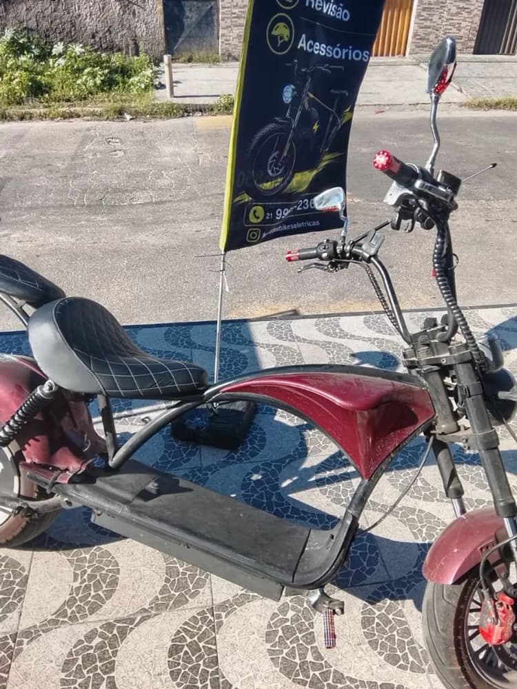 Scooter eletrica chopper 