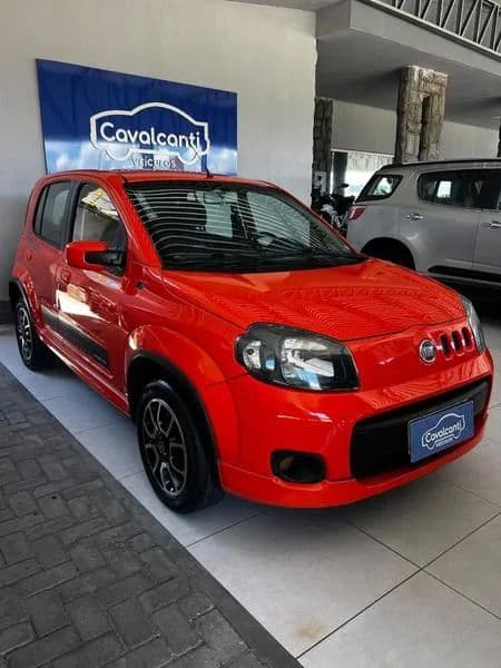 Fiat Uno Sporting 1.4 EVO Fire Flex 8V 4P 2014
