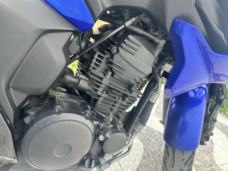 Fazer 250 com abs 