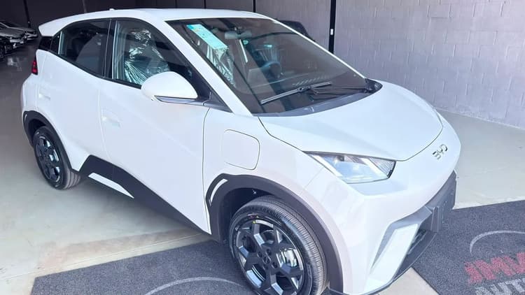 BYD Dolphin EV (Elétrico) 2024