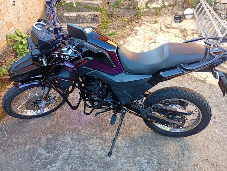 Shineray175s  EFI