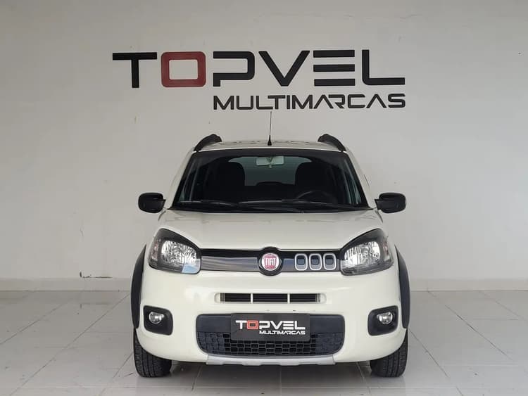 Fiat Uno WAY 1.4 EVO Dualogic Flex 8V 5P 2016