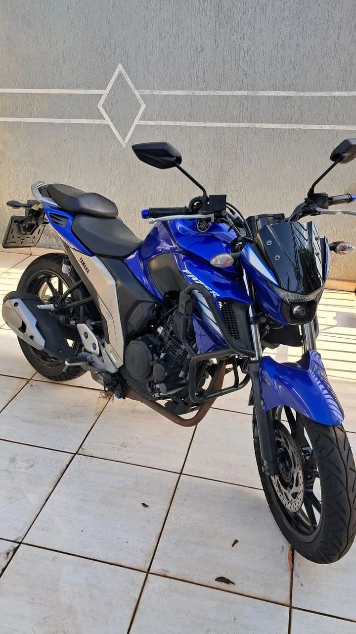 FAZER 250 BLUE FLEX