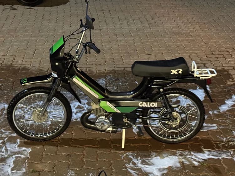 Mobilete Caloi