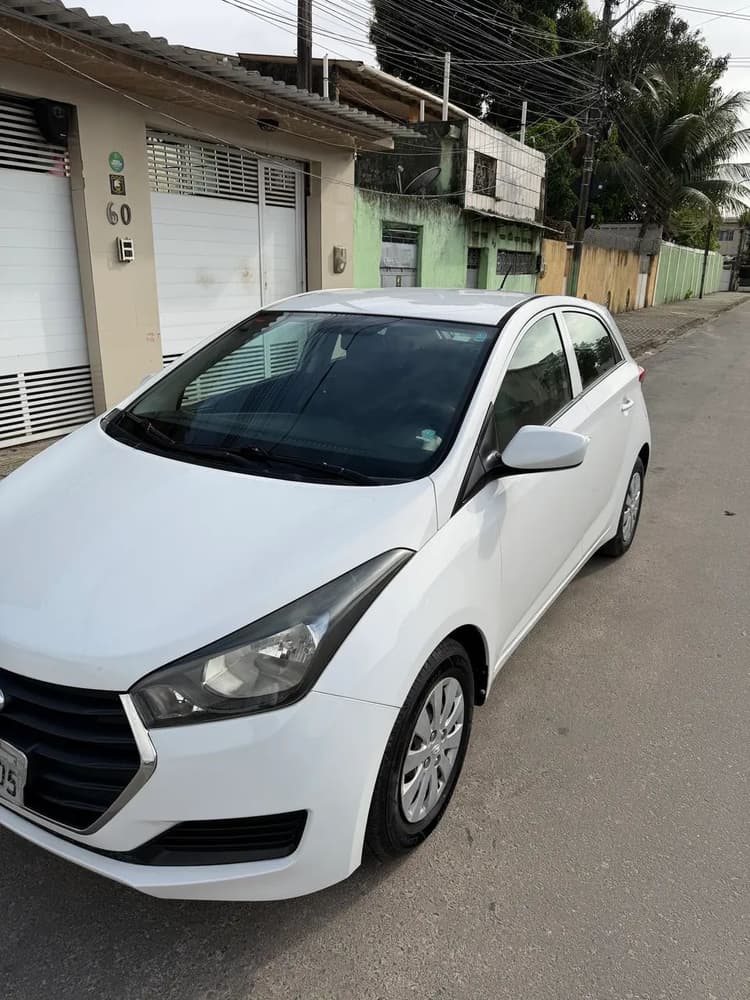Hyundai HB20 Comf./c.plus/c.style 1.0 Flex 12V 2018