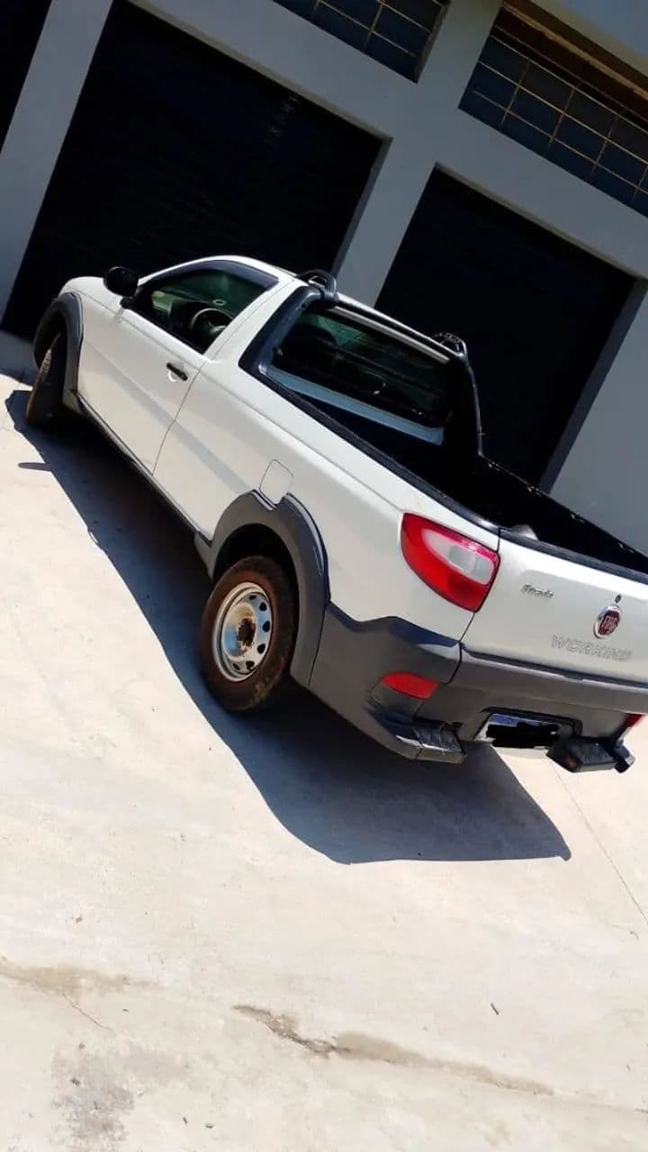 Fiat Strada Working 1.4 MPI Fire Flex 8V CS 2016