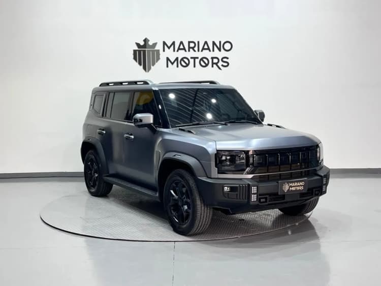 Jetour T2 Advance 2027