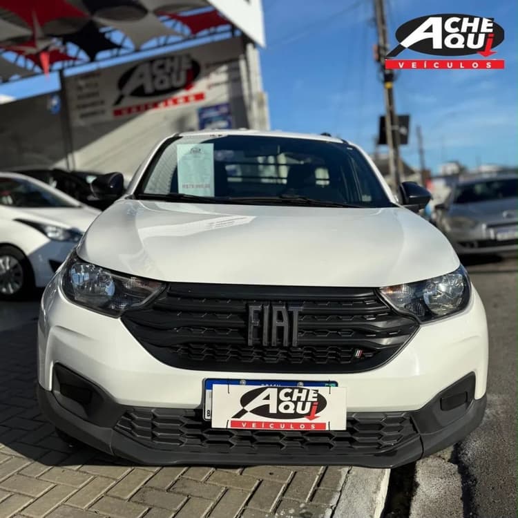 Fiat Strada Freedom 1.3 Flex 8V CS Plus 2023