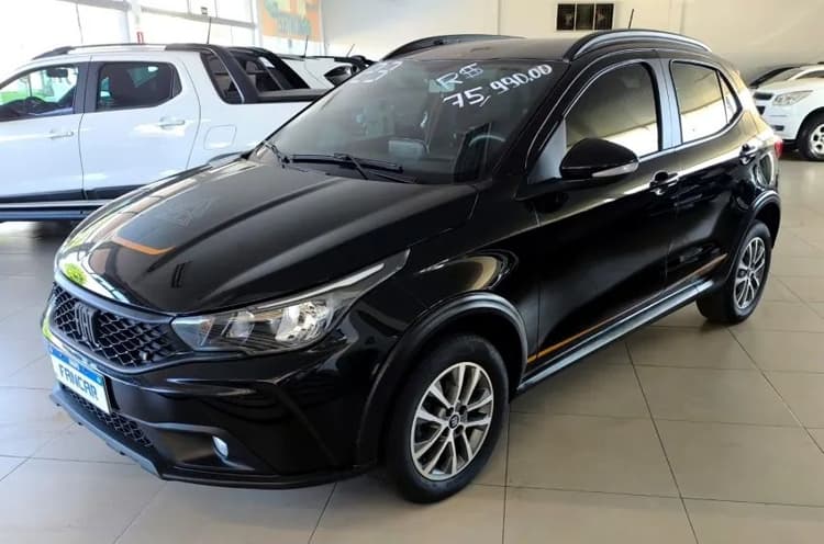 Fiat Argo Trekking 1.3 8V Flex Mec. 2023