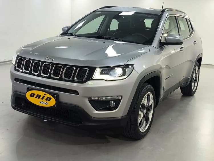 Jeep Compass Longitude 2.0 4X2 Flex 16V Aut. 2019