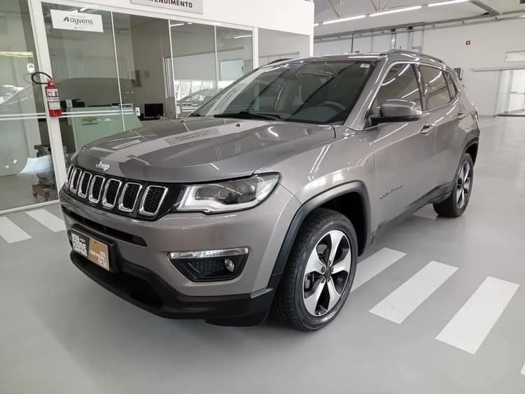 Jeep Compass Longitude 2.0 4X2 Flex 16V Aut. 2018