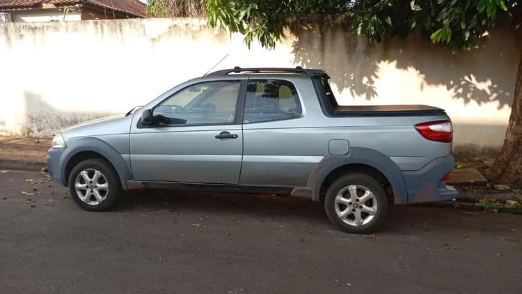 Fiat Strada Working 1.4 MPI Fire Flex 8V CD 2014