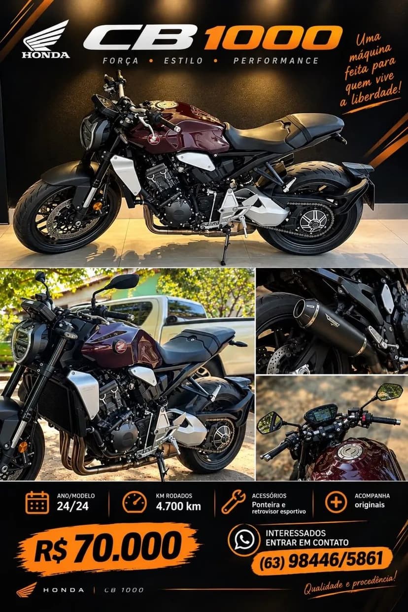 Honda CB 1000R 