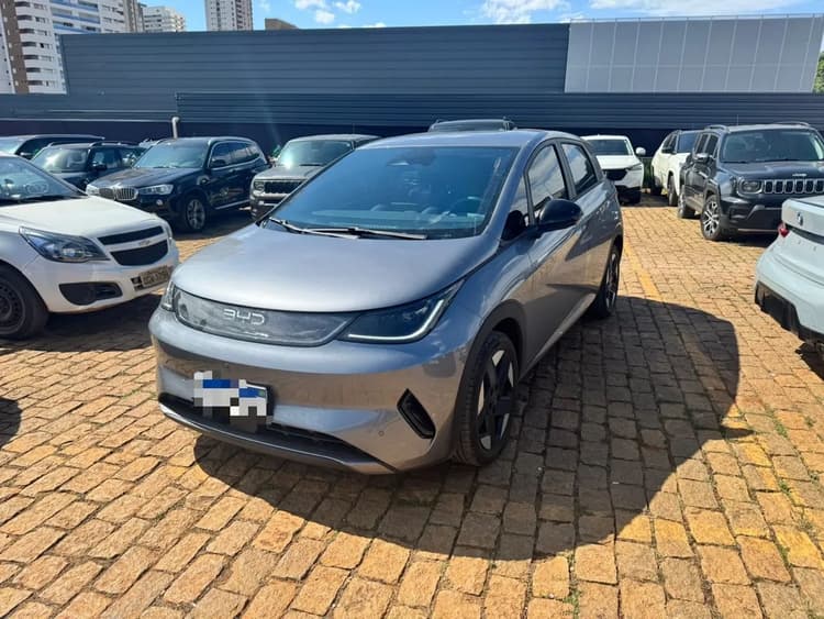 BYD Dolphin SE 2027