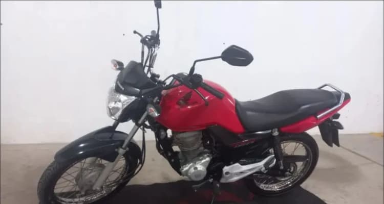 Honda CG 160 Start