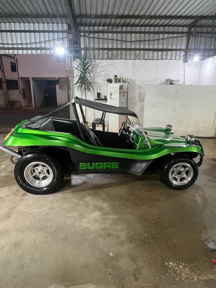 Bugre Buggy IV E V 1985