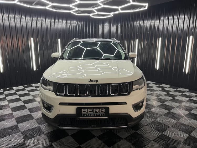 Jeep Compass Longitude 2.0 4X2 Flex 16V Aut. 2019