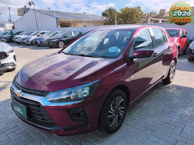 Chevrolet Onix Hatch 1.0 12V Flex Mec. 4P 2026