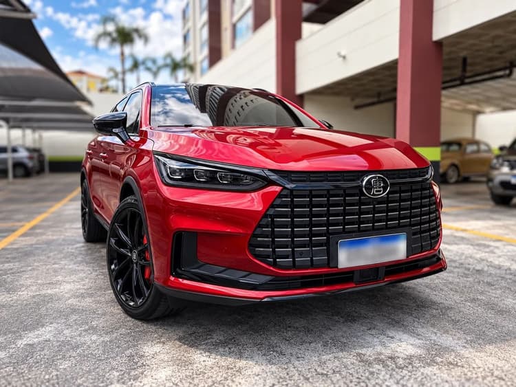 BYD Tan EV 4X4 (elétrico) 2022