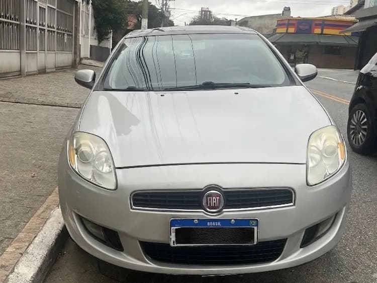 Fiat Bravo Absolute Dualogic 1.8 Flex 16V 5P 2012