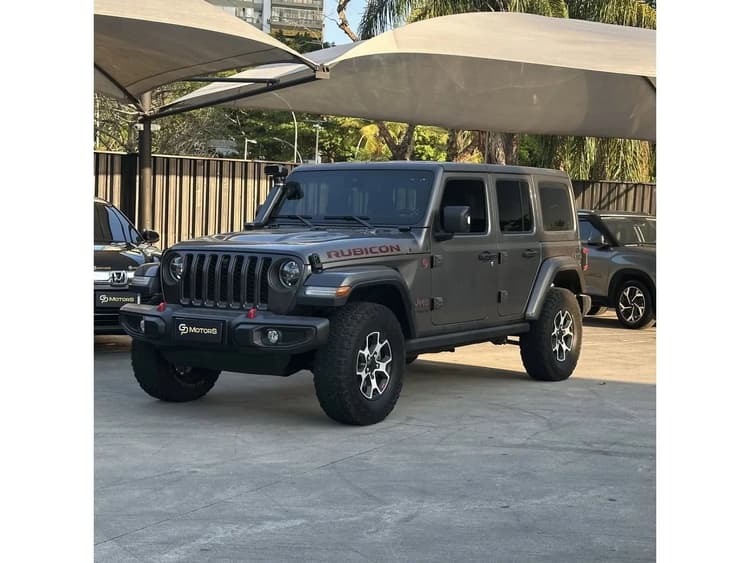Jeep Wrangler Rubicon 2.0 Turbo 4X4 4P Aut. 2022