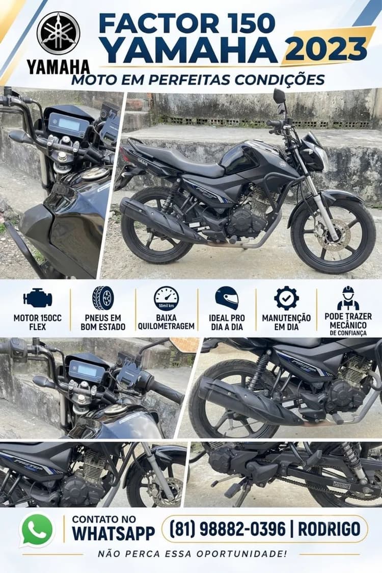 YAMAHA FACTOR 150 (2023)