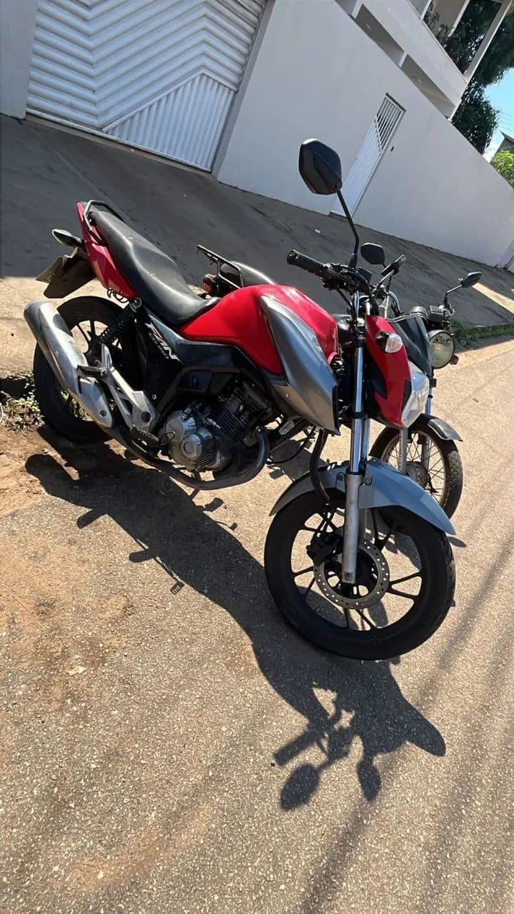 CG 160 FAN 