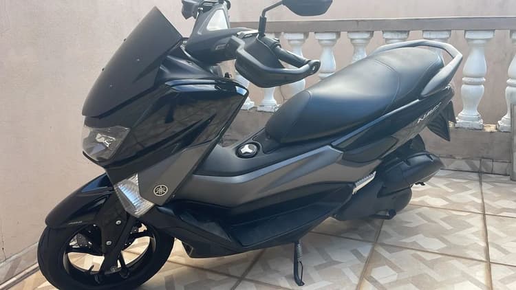 Nmax 2019 preta