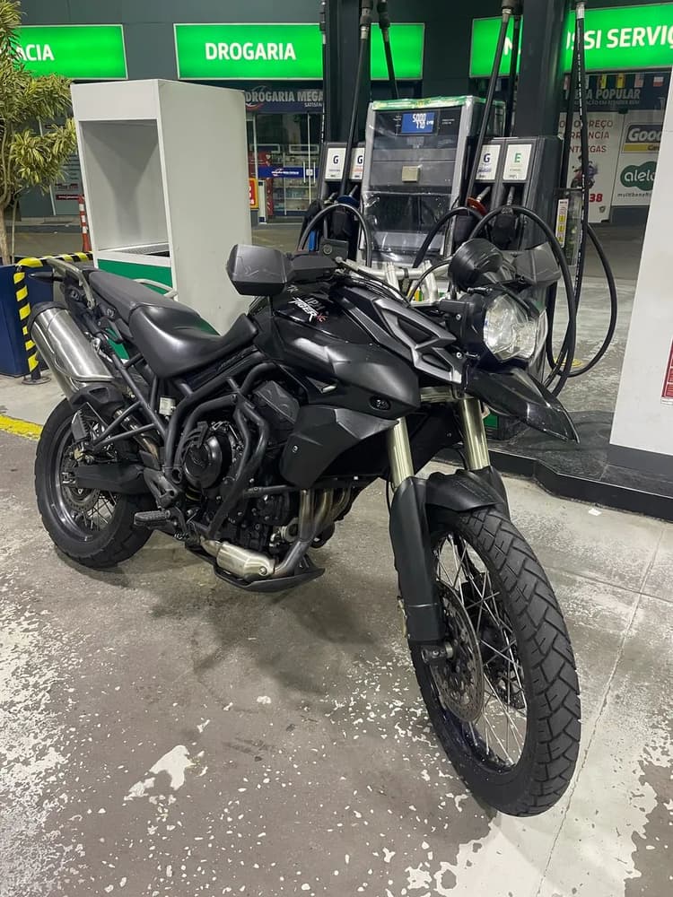 Tiger 800 xc 