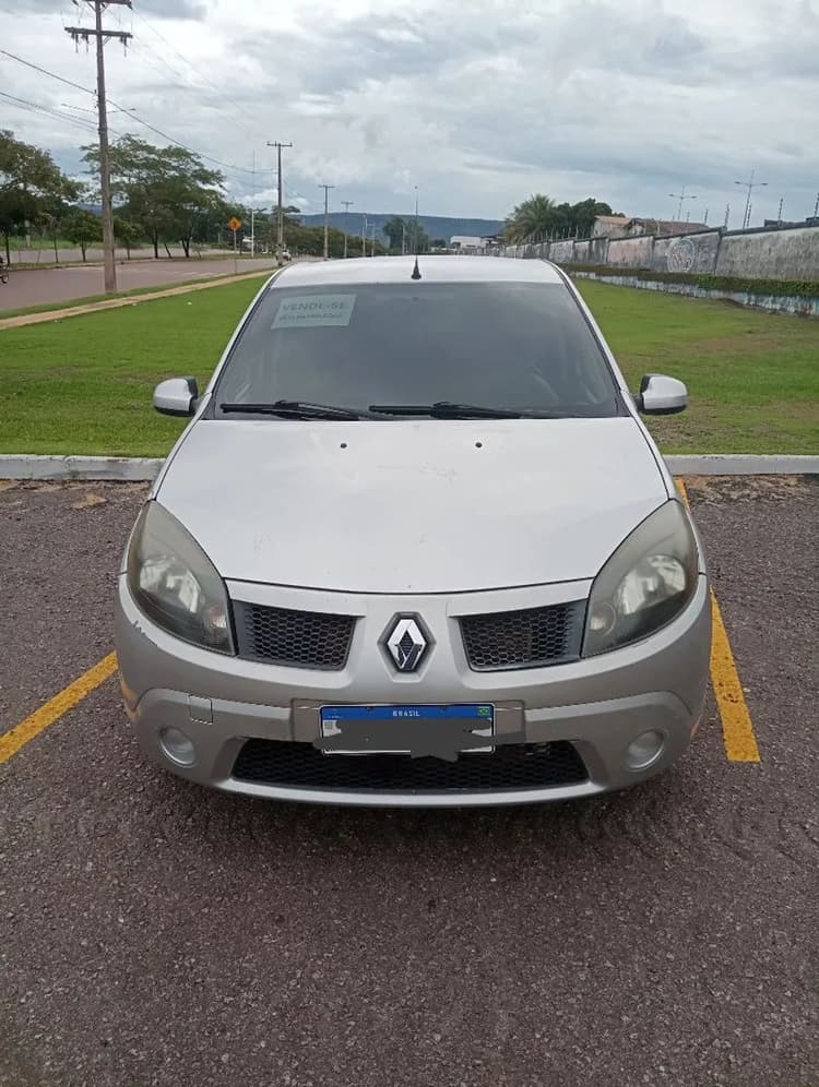 Renault Sandero Expression Hi-flex 1.0 16V 5P 2012