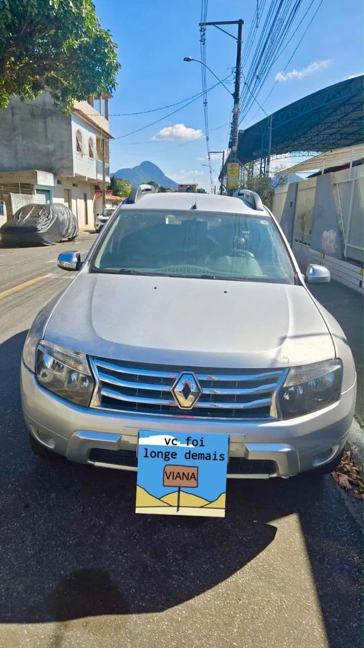 Renault Duster Dynamique 2.0 Hi-flex 16V Aut. 2013