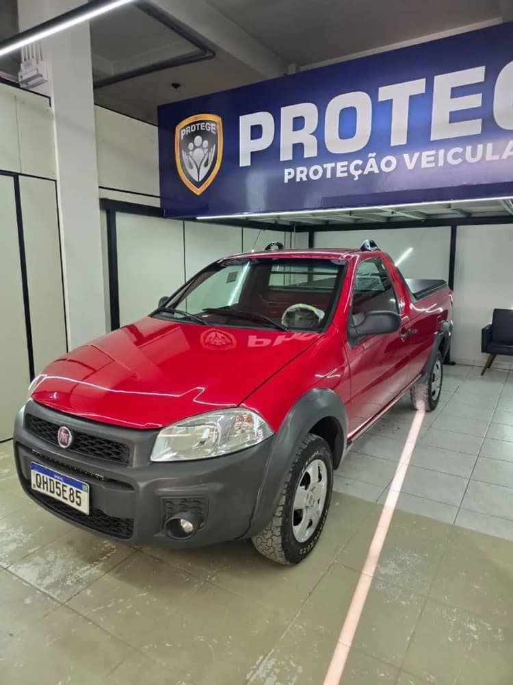Fiat Strada Working 1.4 MPI Fire Flex 8V CS 2015