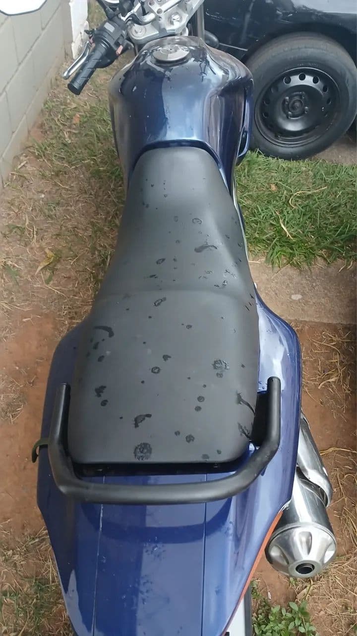 Fazer 2008 250 