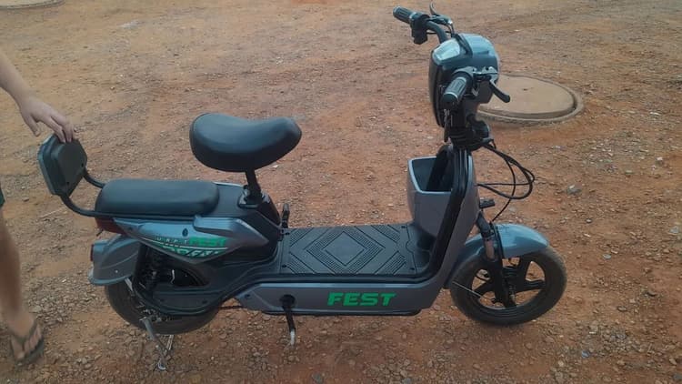 Bicicleta elétrica
