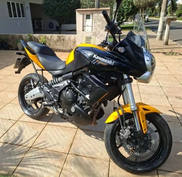 Kawasaki Versys 650cc 2012