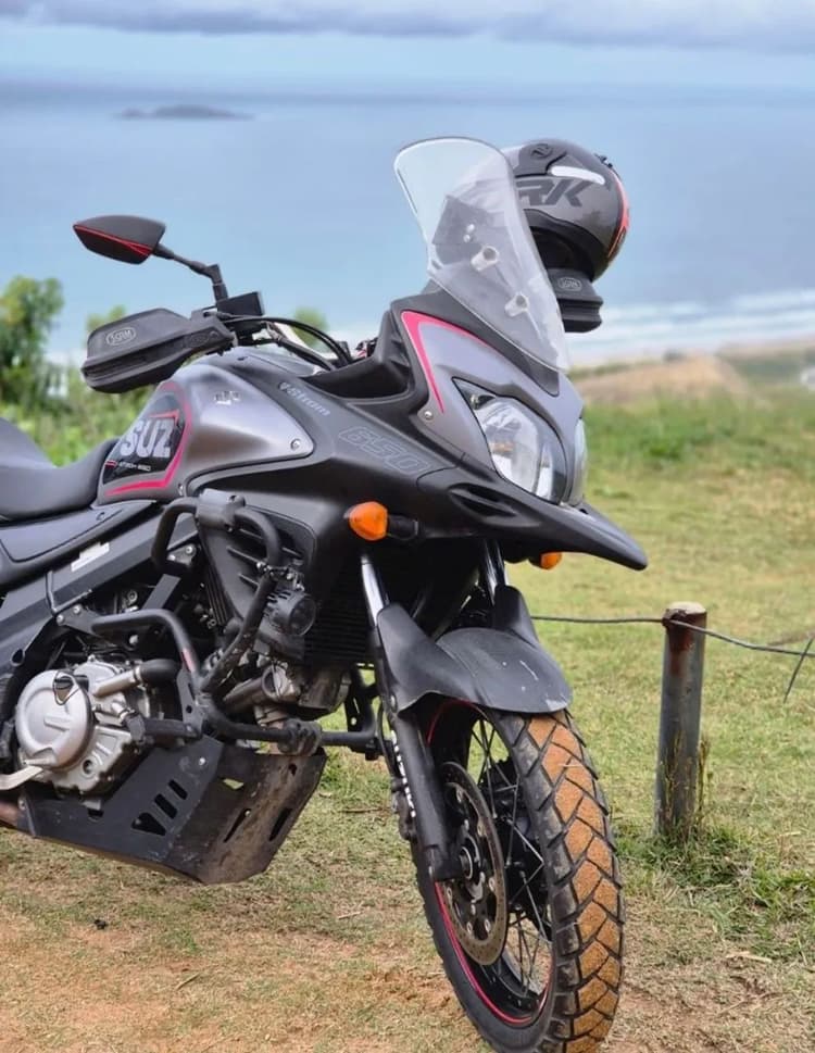 Suzuki V strom XT 650