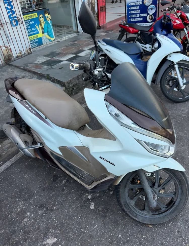 Vendo Pcx deluxe 2021 